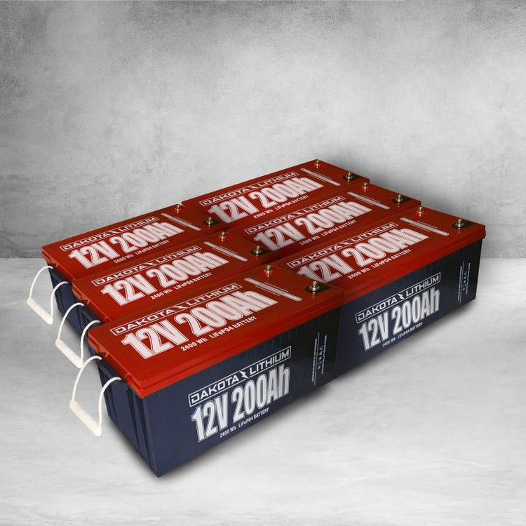 Deep Cycle Lithium Batteries