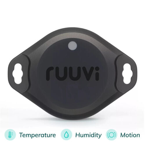 RuuviTag Pro Bluetooth Sensor 3 in 1 Temperature, Motion, and Humidity Sensor