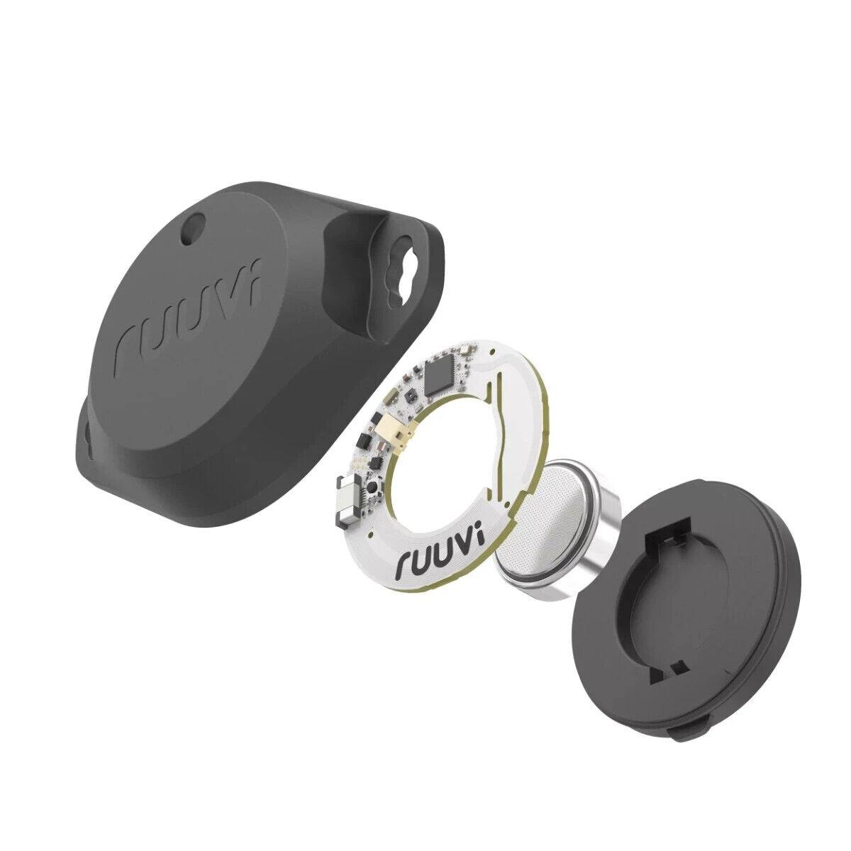 RuuviTag Pro Bluetooth Sensor 3 in 1 Temperature, Motion, and Humidity Sensor