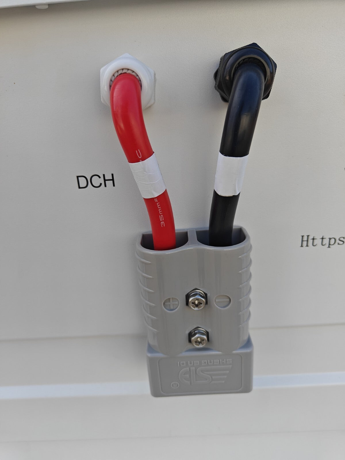 Replacement LFP Lithium battery pack for dc solar trailer - 51.2V 608ah 31.2Kwh