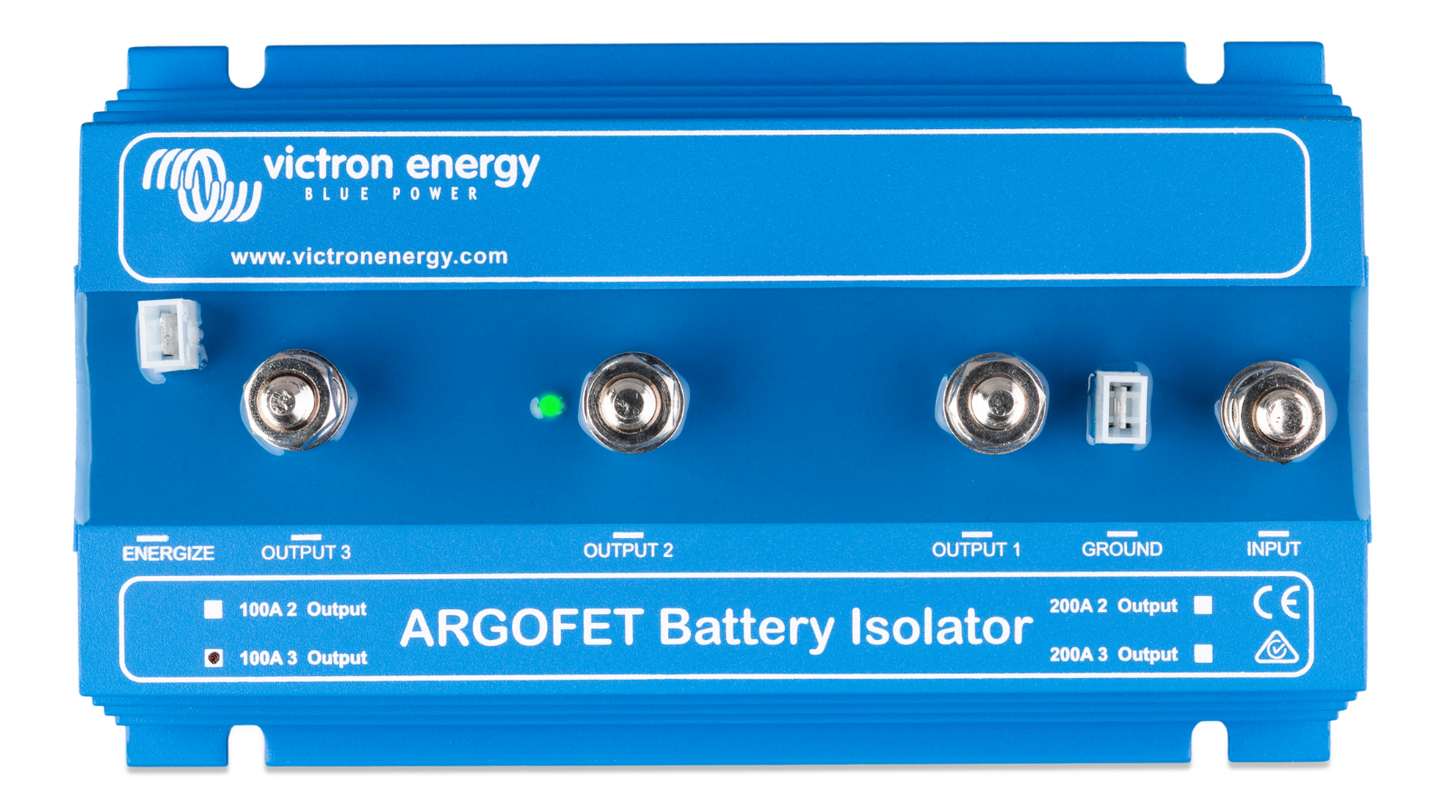 Victron ARG100301020 Argofet 100-3 Three batteries 100A Battery Isolater