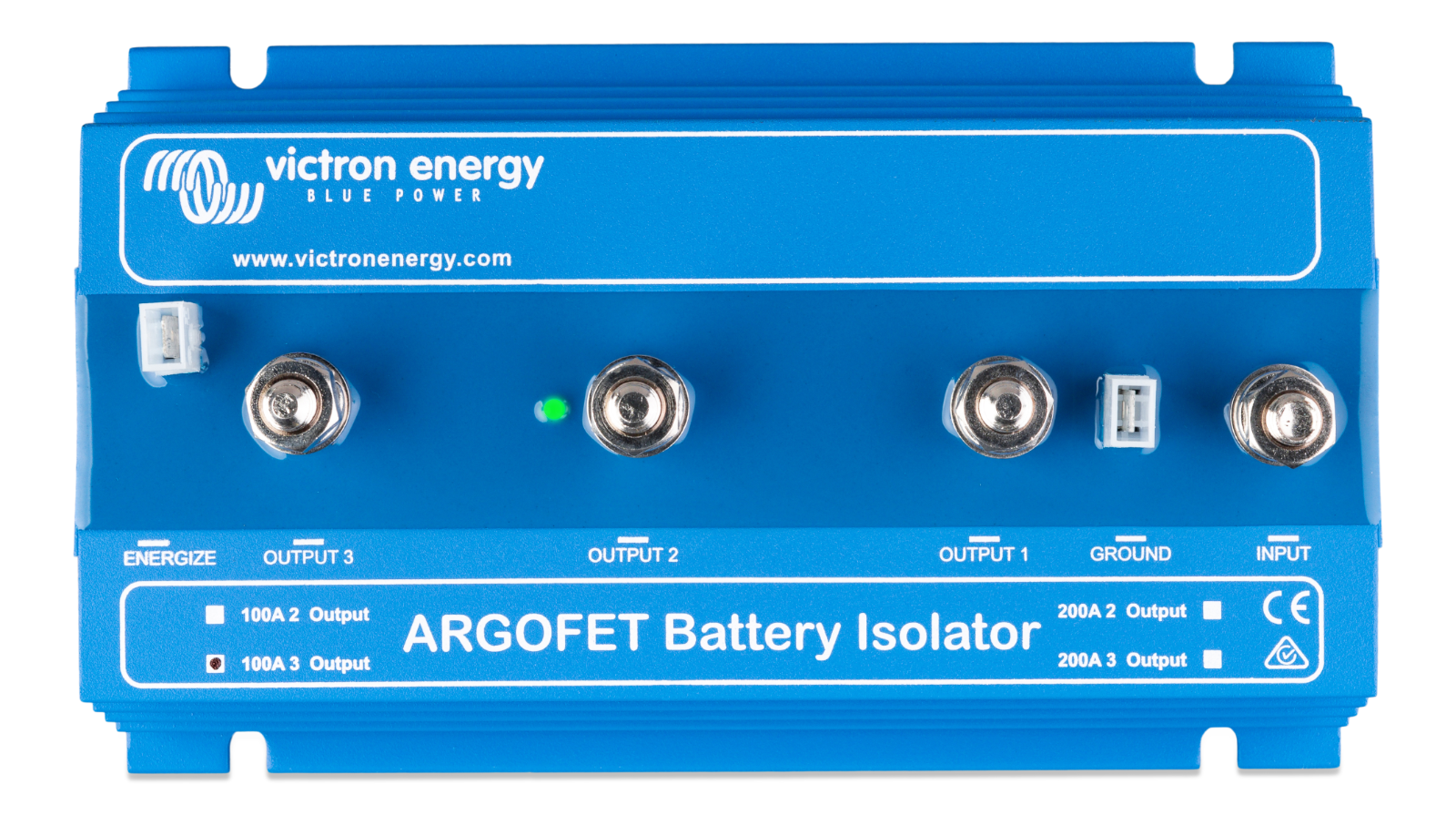 Victron ARG100301020 Argofet 100-3 Three batteries 100A Battery Isolater