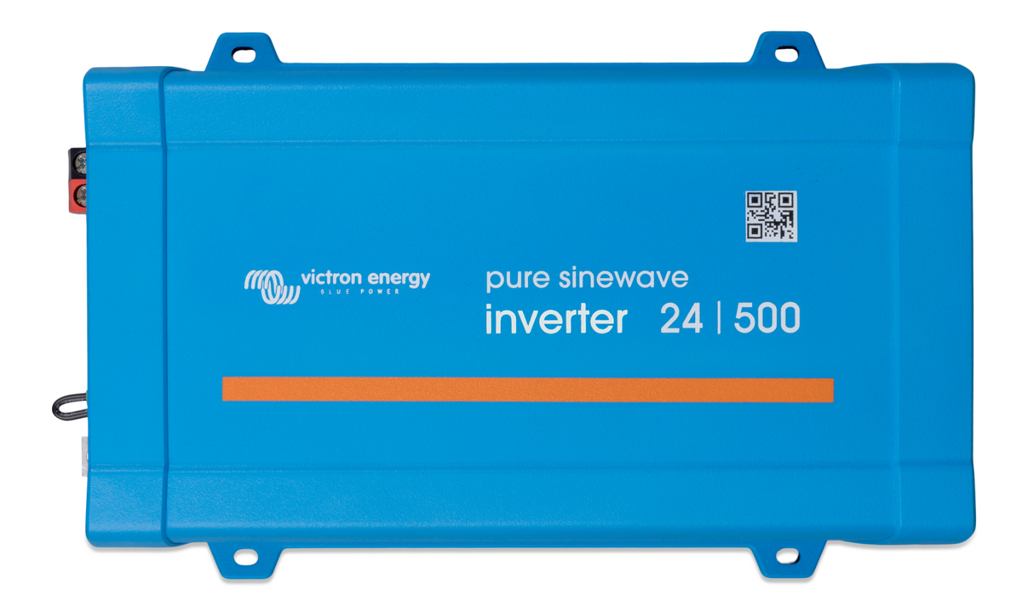 Victron PIN245010510 Inverter 24/500 120V VE.Direct NEMA GFCI