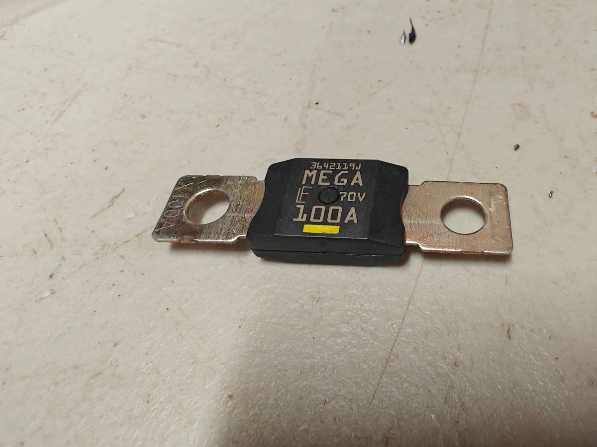 Mega Fuse 100A amp up to 70V great for 48V systems/Victron etc