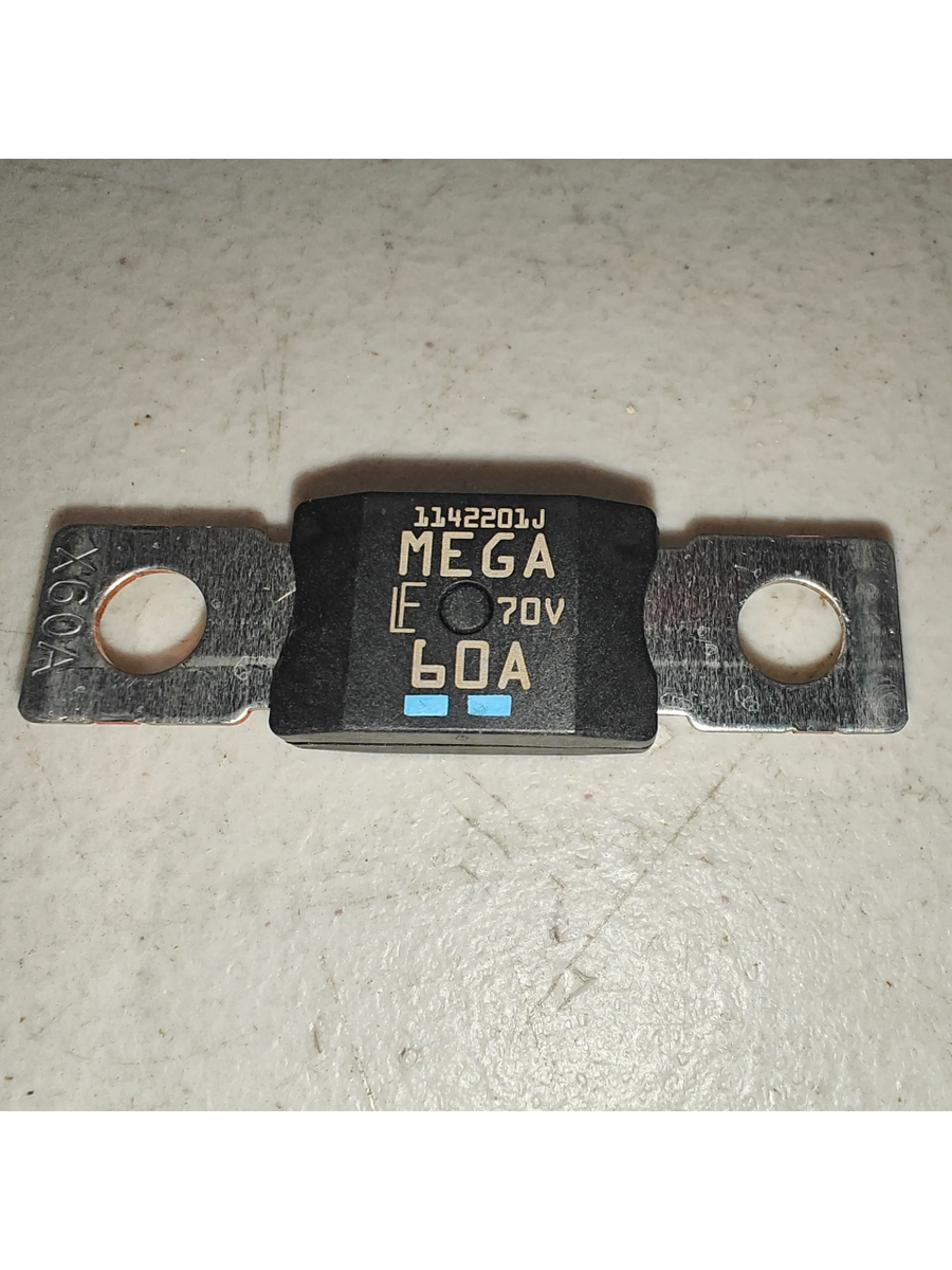 Mega Fuse 60A amp up to 70V great for 48V systems/Victron etc
