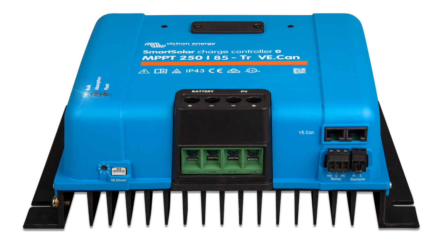 Victron SCC125085411 SmartSolar MPPT 250/85-Tr VE.Can 5 Yr. Warr Auth Dealer
