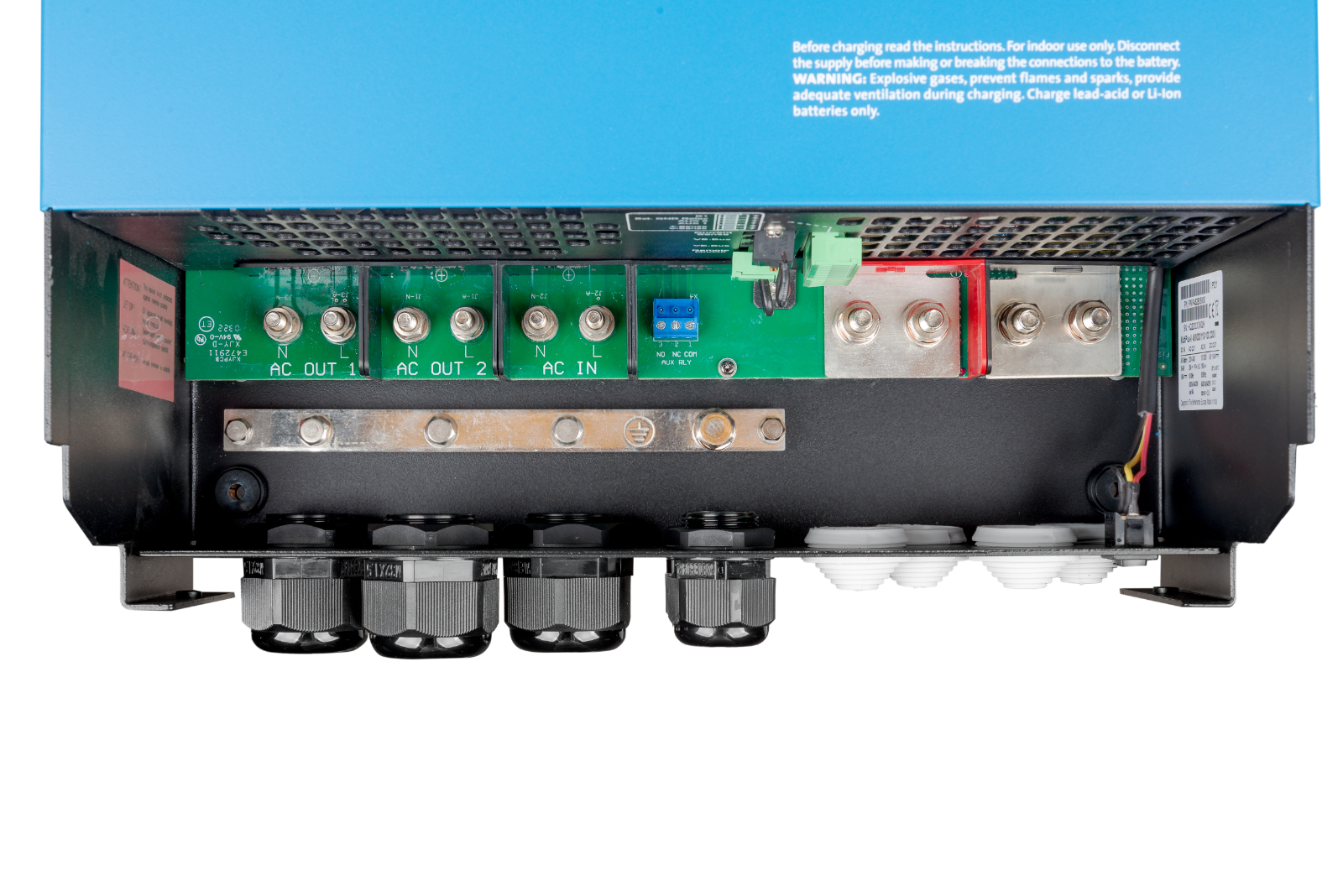 Victron PMP482805000 MultiPlus-II 48/8000/110-100 230V Auth Dealer 5 year warr