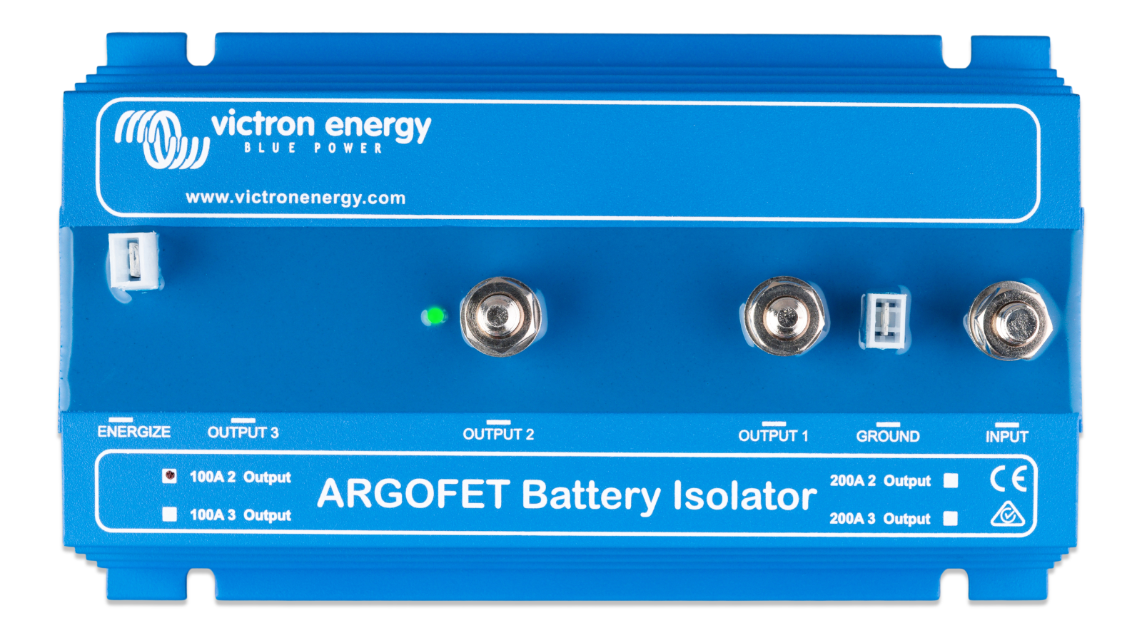 Victron ARG100201020 Argofet 100-2 Two batteries 100A Battery Isolater