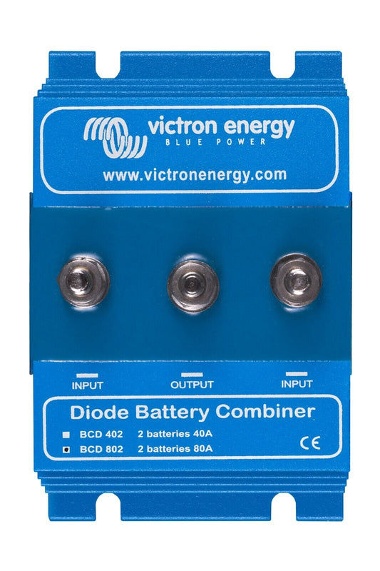 Victron BCD000802000 BCD 802 2 batteries 80A Diode Battery Combiner