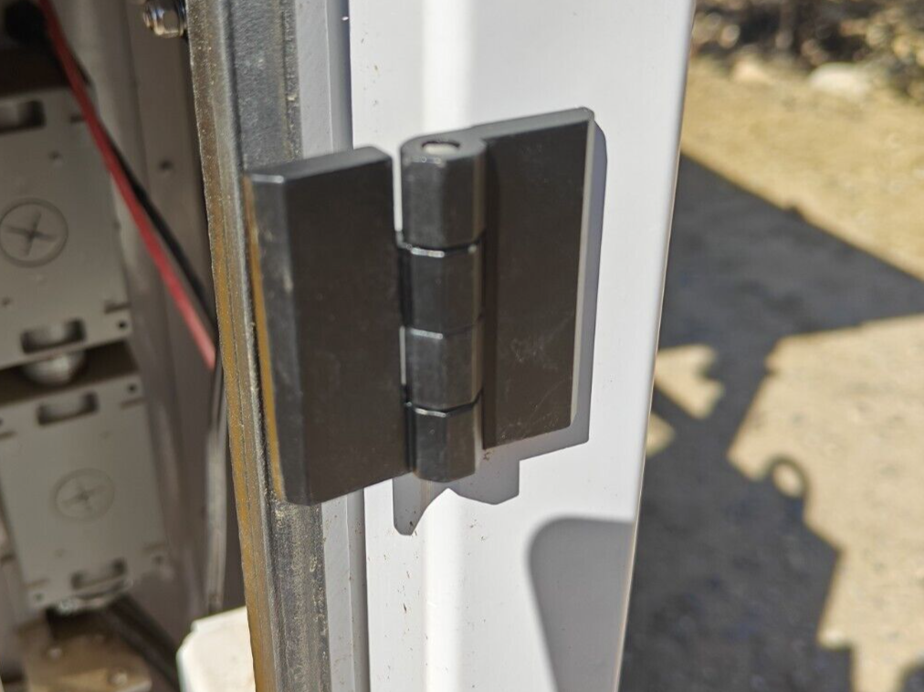 DC Solar SCT20 Solar Trailer Cabinet Hinges Set of 2 Black Color