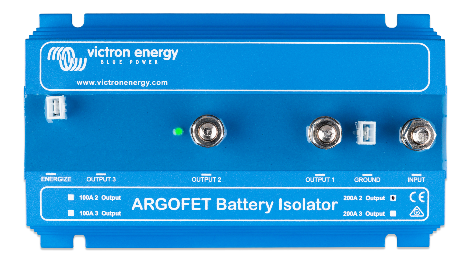 Victron ARG200201020 Argofet 200-2 Two batteries 200A Battery Isolater