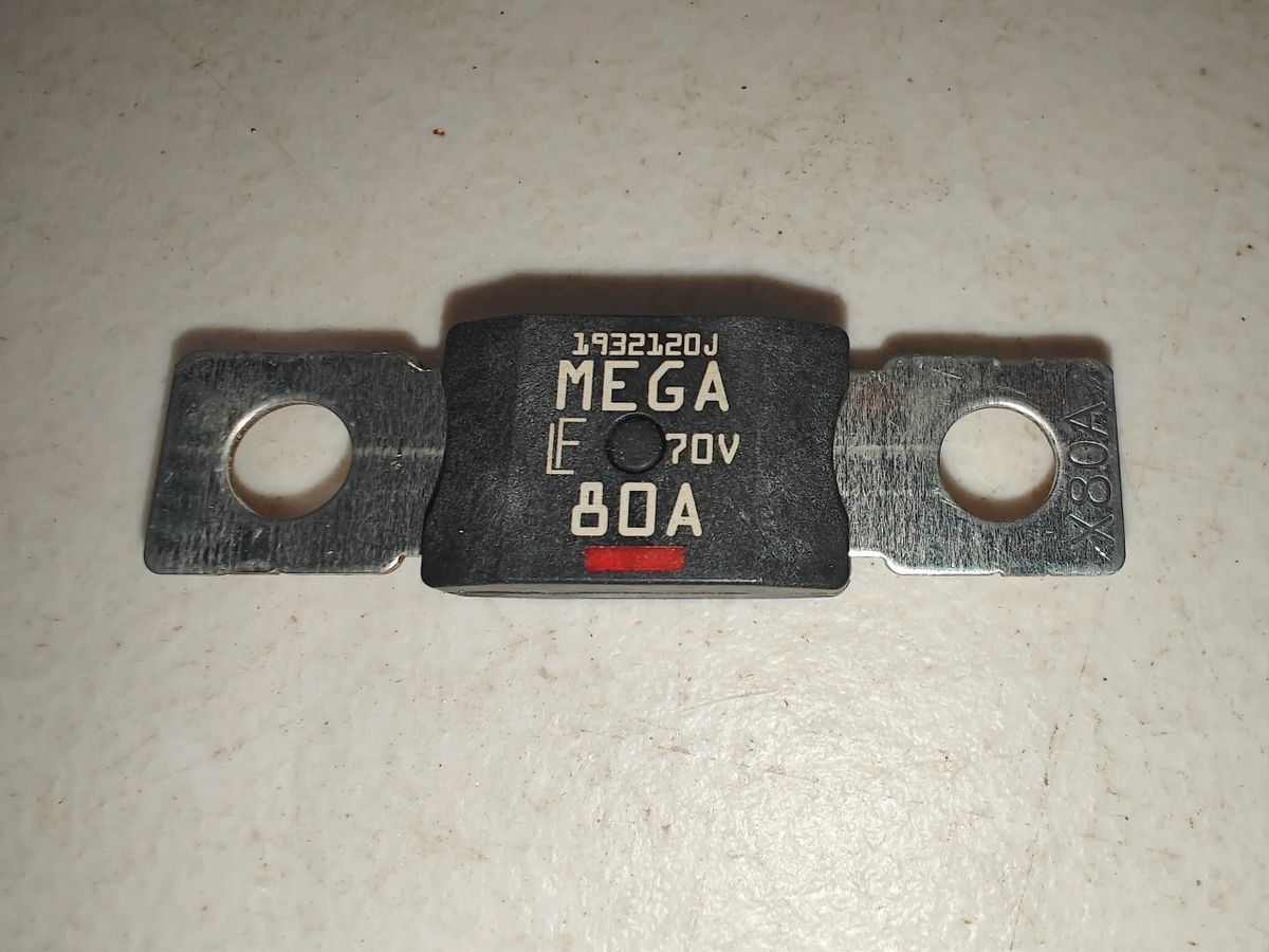 Mega Fuse 80A amp up to 70V great for 48V systems/Victron etc