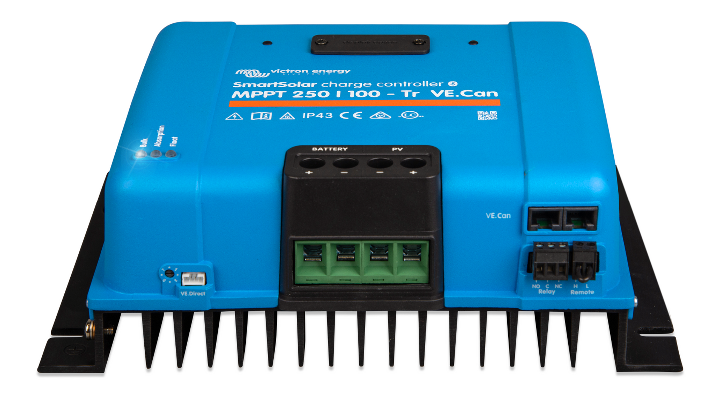 Victron SCC125110412 SmartSolar MPPT 250/100-Tr VE.Can 5 Yr. Warr Auth Dealer