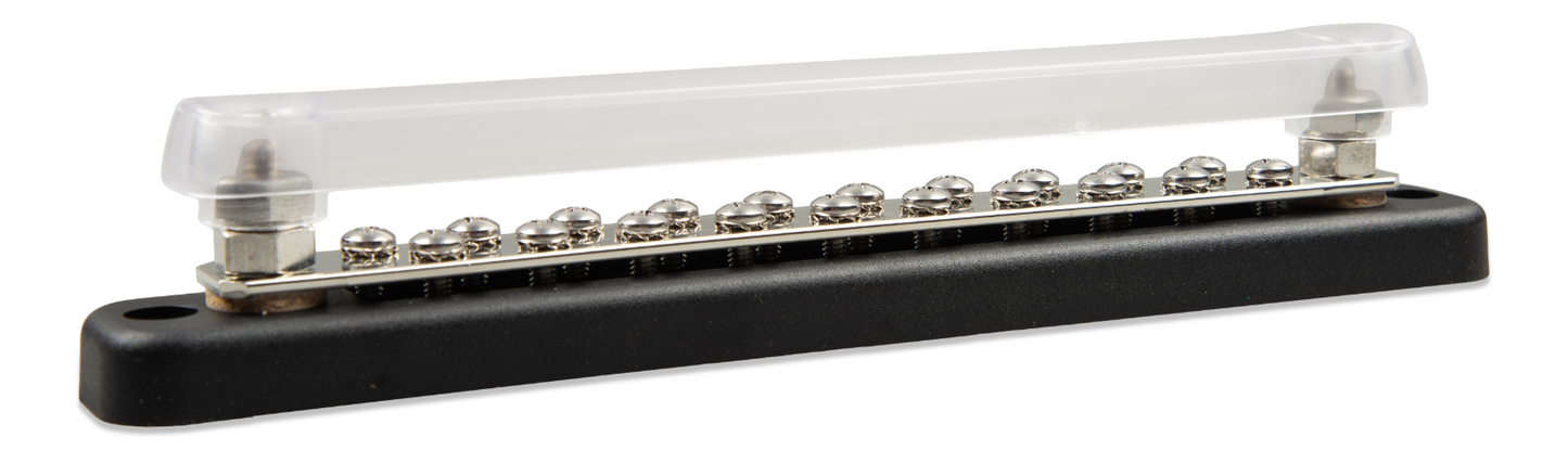 Victron VBB115022020 Busbar 150A 2P with 20 screws + cover