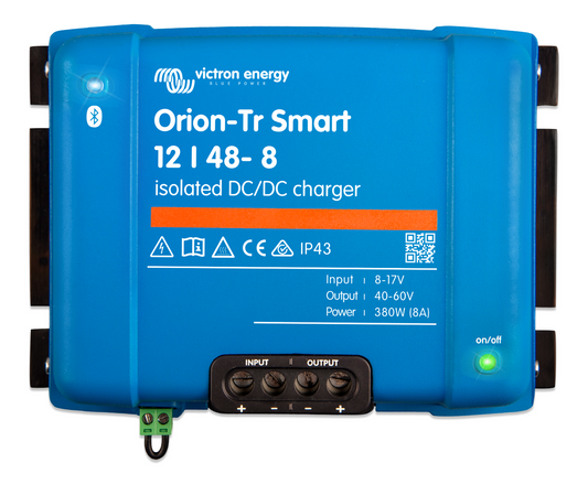 Victron ORI124838120 Orion-Tr Smart 12/48-8A (380W) Isolated DC-DC charger