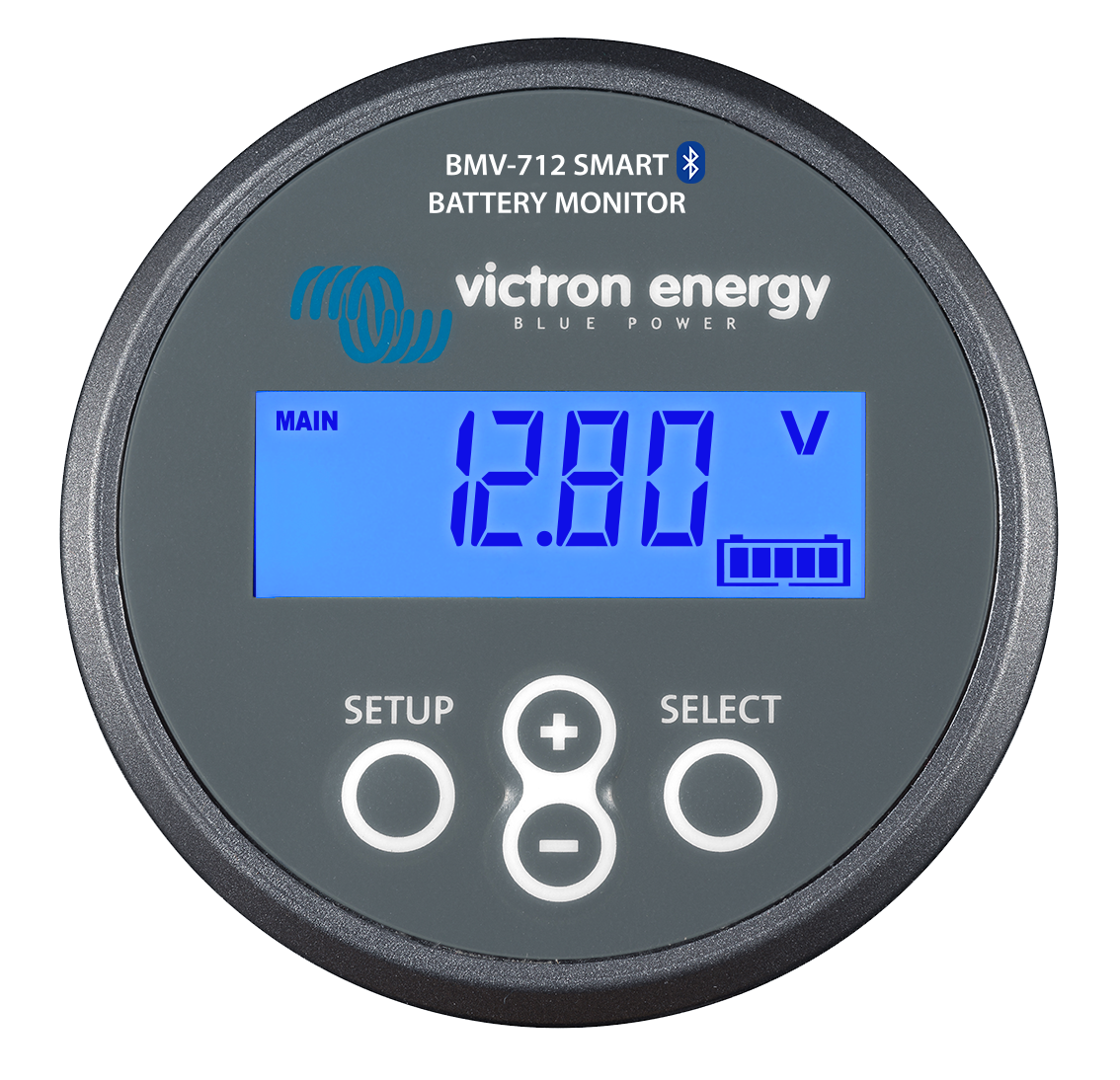 VICTRON BAM030712200R Battery Monitor BMV-712 BLACK Smart Retail