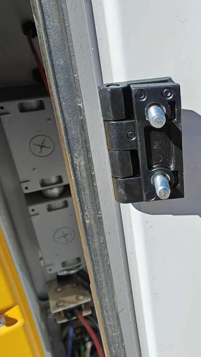 DC Solar SCT20 Solar Trailer Cabinet Hinges Set of 2 Black Color