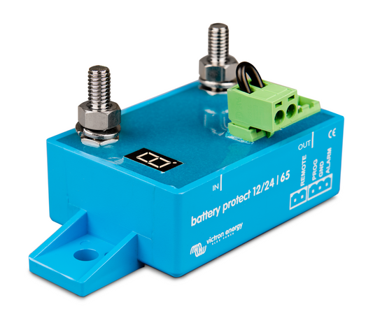 VICTRON BPR000065400 BatteryProtect 12/24V-65A Authorized Dealer 5 Year Warr