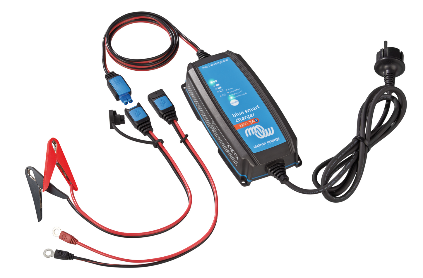 Victron BPC120134124R Blue Smart IP65 Charger 6V/12V-1,1 120V NEMA 1-15 Retail