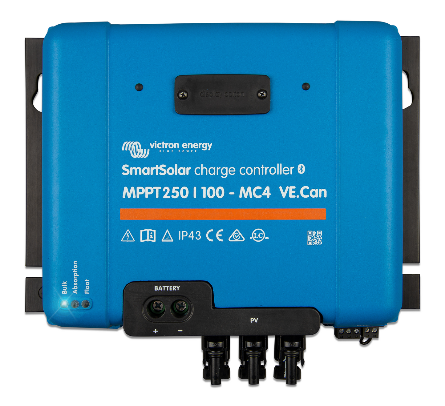Victron SCC125110512 SmartSolar MPPT 250/100-MC4 VE.Can 5 Yr. Warr Auth Dealer