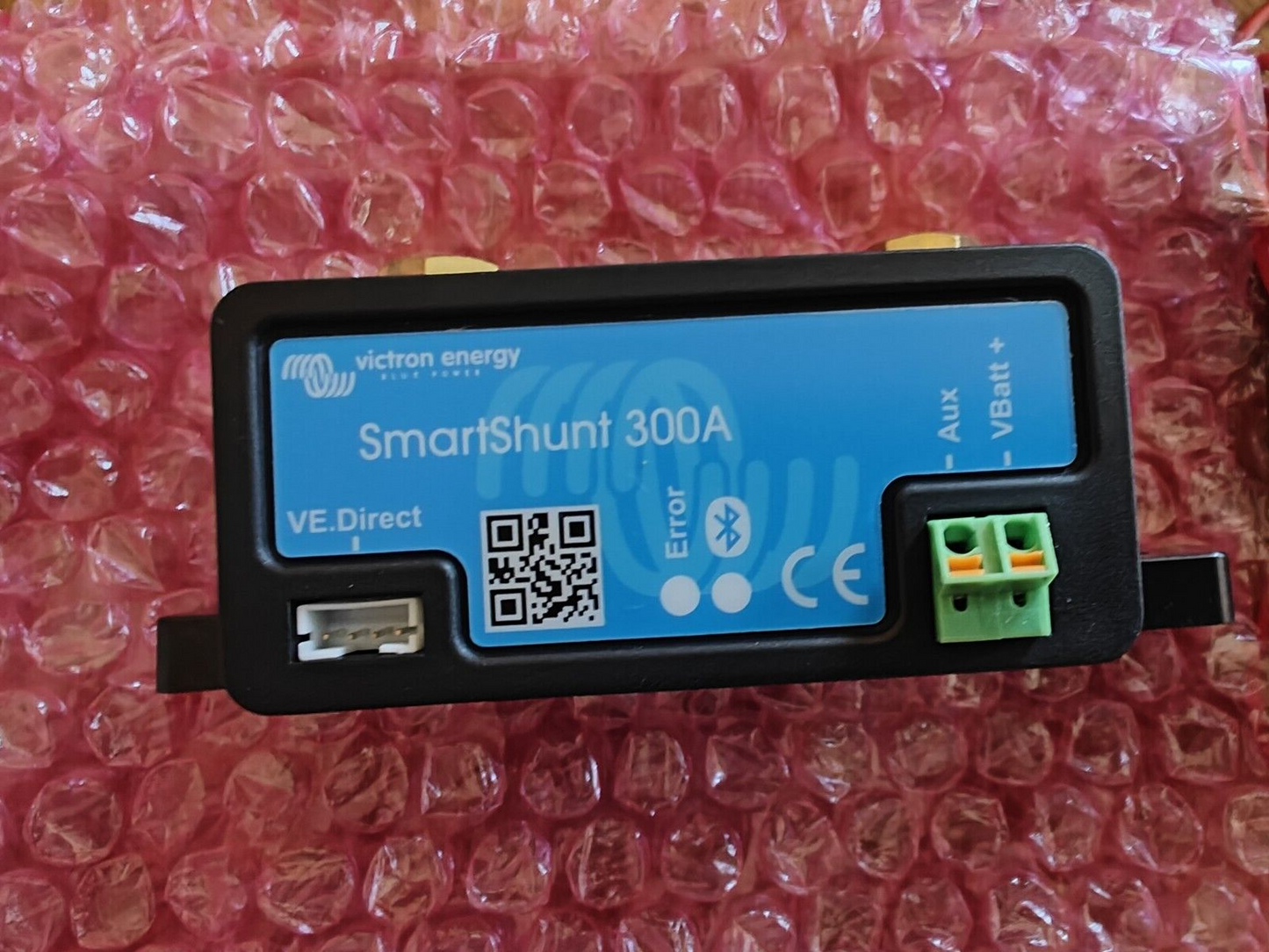 Victron SHU050130050 SmartShunt 300A Battery Monitor Smart Shunt Bluetooth