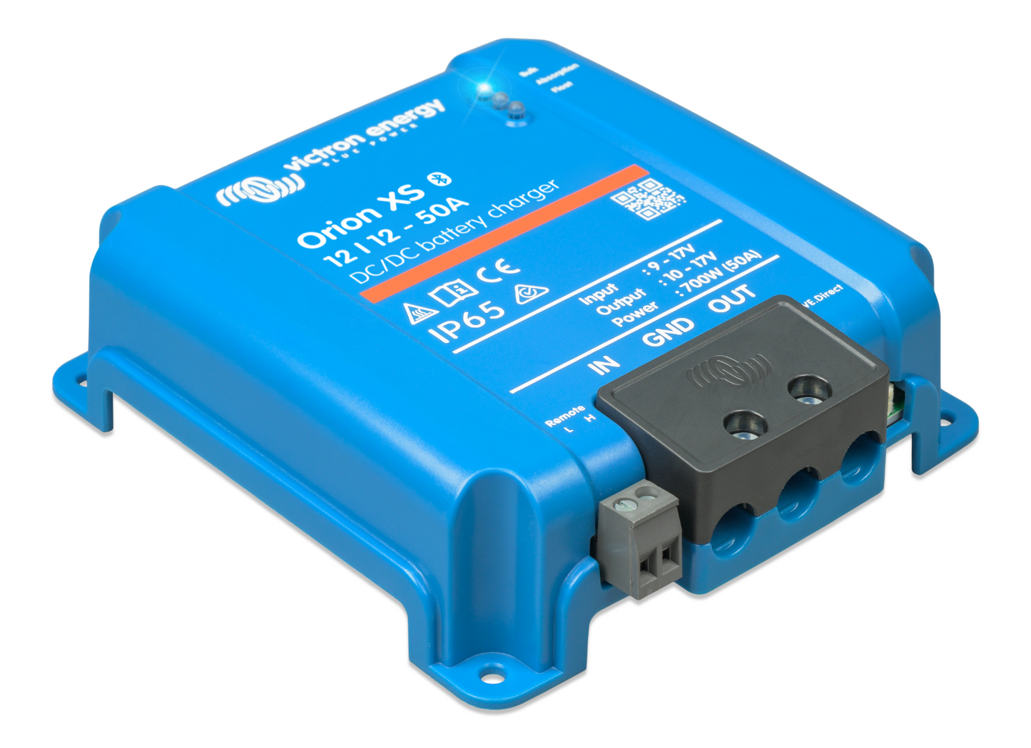 Victron ORI121217050 Orion XS 12/12-50A DC-DC battery charger + EMC improvements