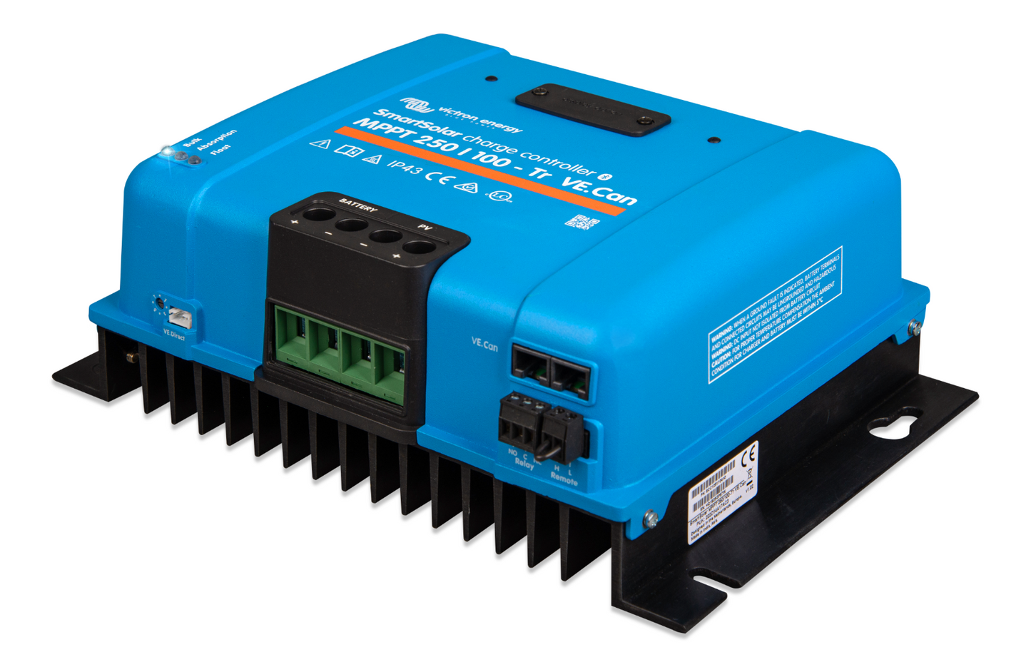 Victron SCC125110412 SmartSolar MPPT 250/100-Tr VE.Can 5 Yr. Warr Auth Dealer