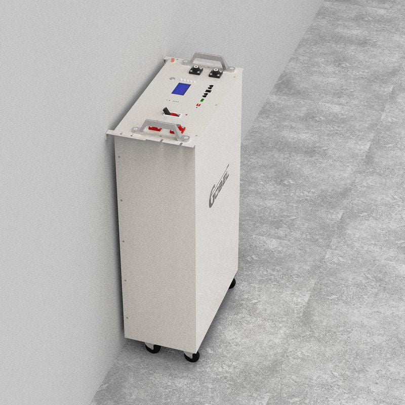 Gobel Power GP-SR1-PC200 Premium 51.2V 280Ah 15kWh LiFePO4 Server Rack Battery