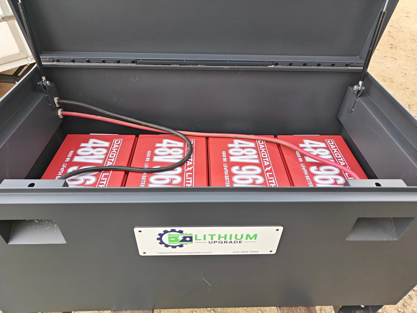DC Solar Trailer ALL NEW VICTRON COMPONENTS 240V 3 Phase / Split Remanufactured and Upgraded