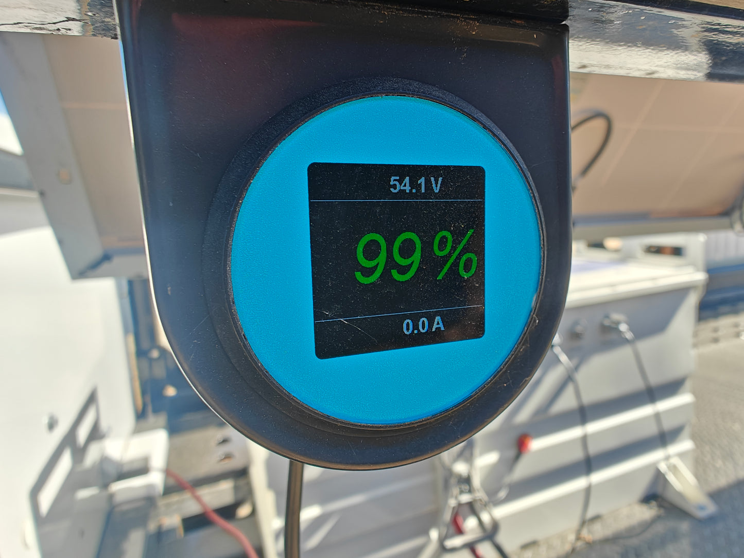 DC Solar Complete unit Remanufactured and Upgraded DC Solar Trailer with 31KWh Lithium Batteries