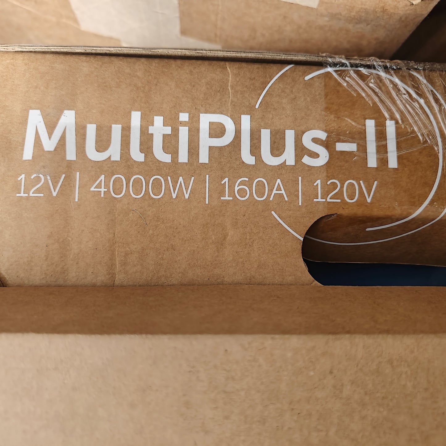 Victron PMP122405100 MultiPlus-II 12/4k/160-50 120V Inverter Charger