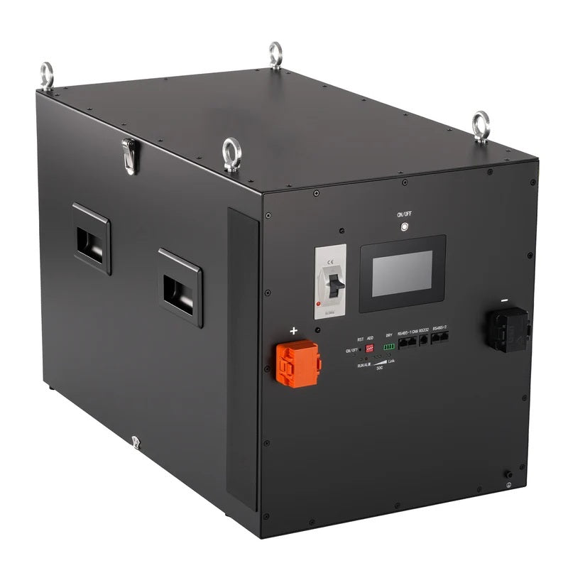 EVE MB56 Finished Battery Pack 32kwh 51.2V 628Ah Lithium Battery With Heating Pad