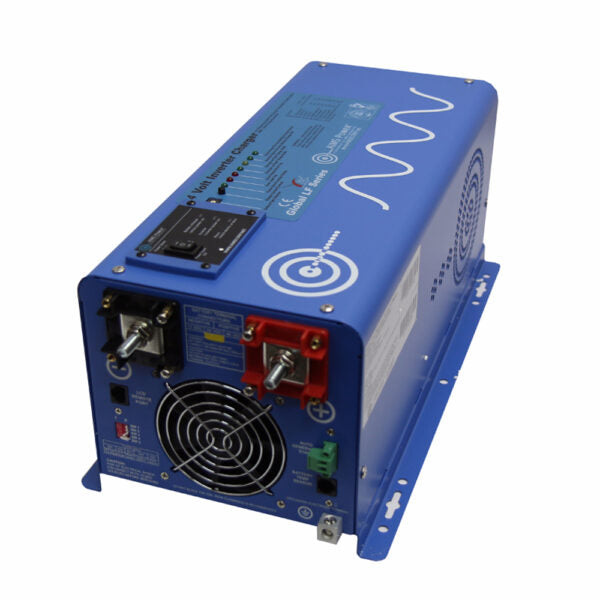 Aims Power PICOGLF20W24V120VR 2000 Watt Pure Sine Inverter Charger 24 Volt