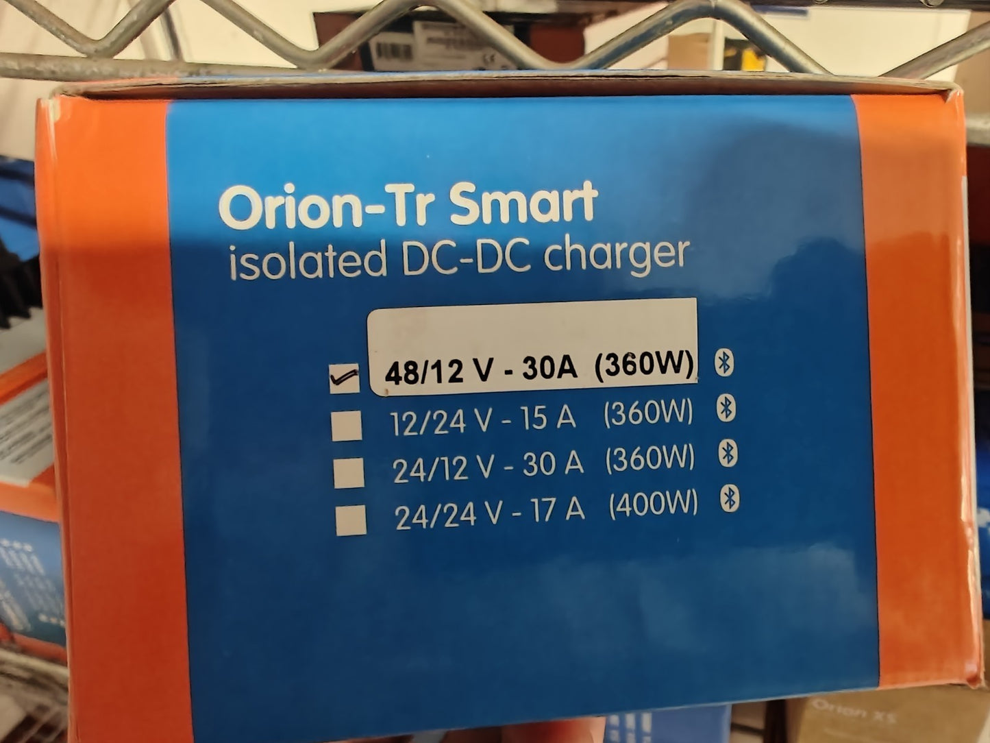 Victron ORI481238120 Orion-Tr Smart 48/12-30A (360W) Isolated DC-DC charger