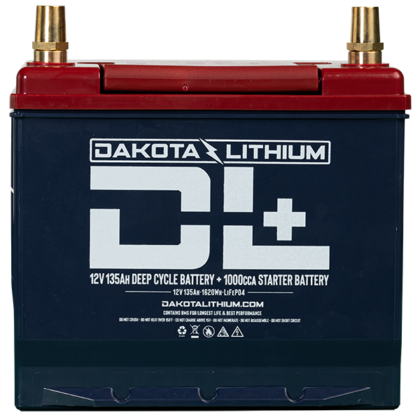 DL+ Hybrid Engine Start Lithium Batteries – Lithium Upgrade