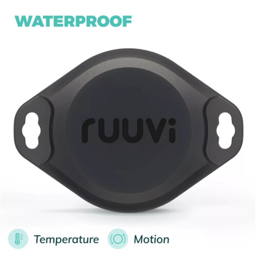 RuuviTag Pro Bluetooth Sensor 2 in 1 Temperature and Motion Sensor