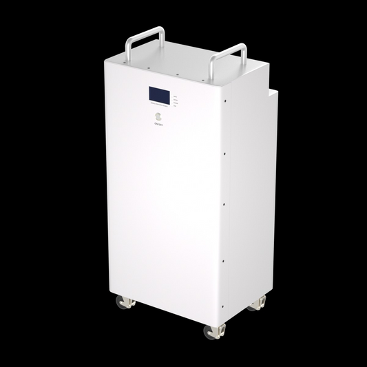 DC Solar Trailer remote mount 51.2V 300Ah 15kWh LiFePO4 Battery with Heater