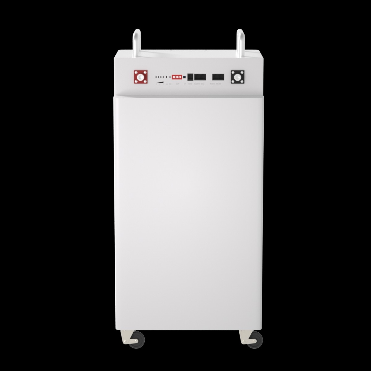 DC Solar Trailer remote mount 51.2V 300Ah 15kWh LiFePO4 Battery with Heater