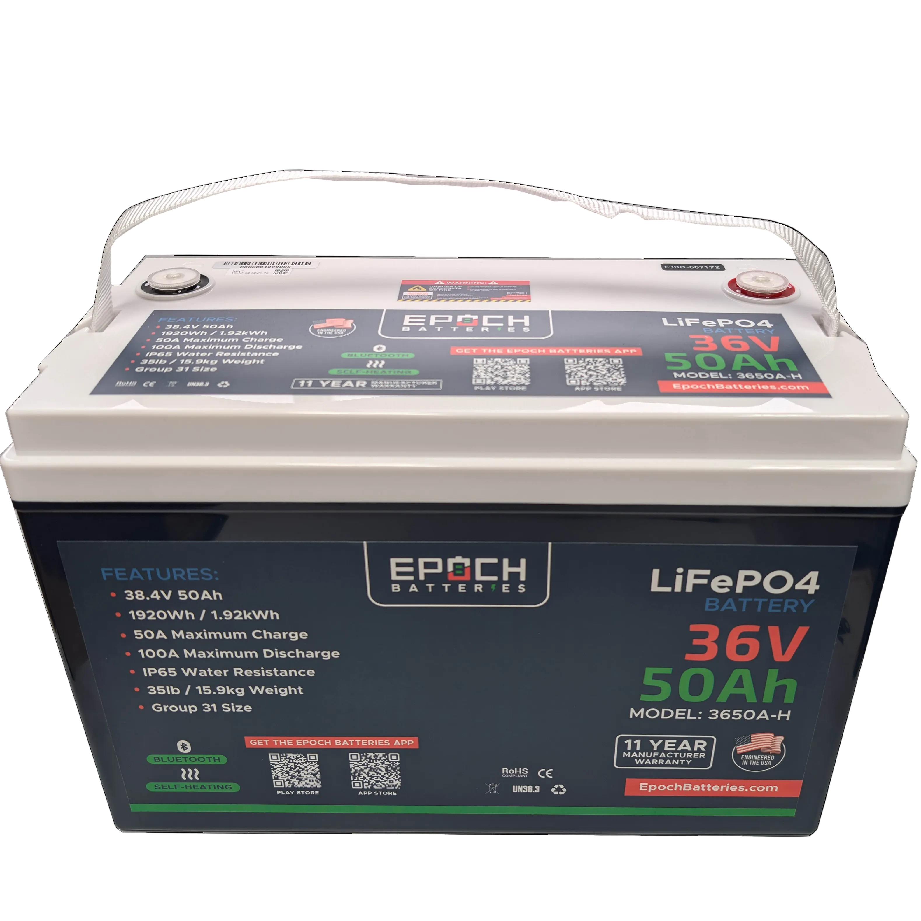 Epoch Batteries – Lithium Upgrade