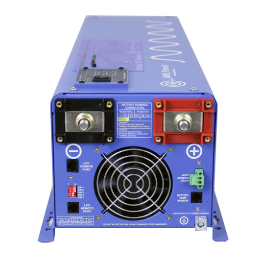 Aims Power PICOGLF60W48V240VS 6000 Watt Pure Sine Inverter Charger 48Vdc / 240Vac Input & 120/240Vac Split Phase Output