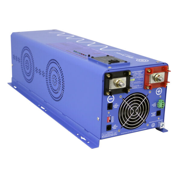 Aims Power PICOGLF60W24V240VS 6000 Watt Pure Sine Inverter Charger 24Vdc / 240Vac Input & 120/240Vac Split Phase Output