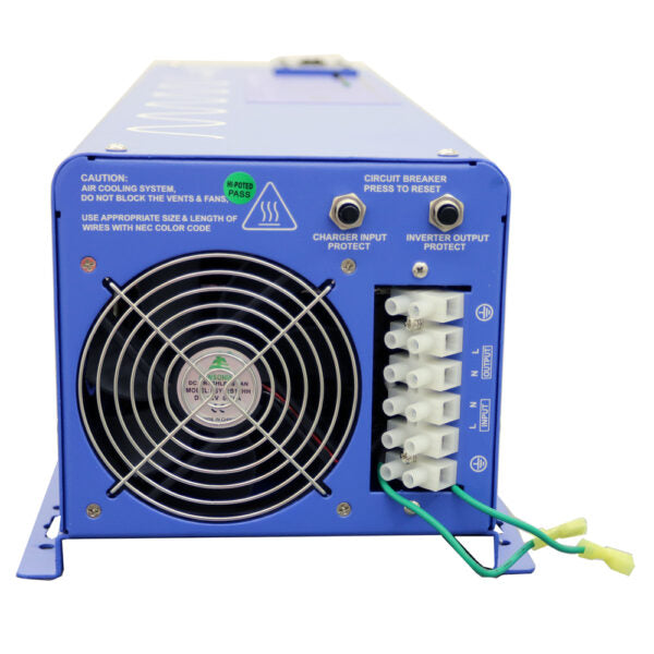 Aims Power PICOGLF60W48V120V 6000 Watt Pure Sine Power Inverter Charger 48Vdc to 120Vac