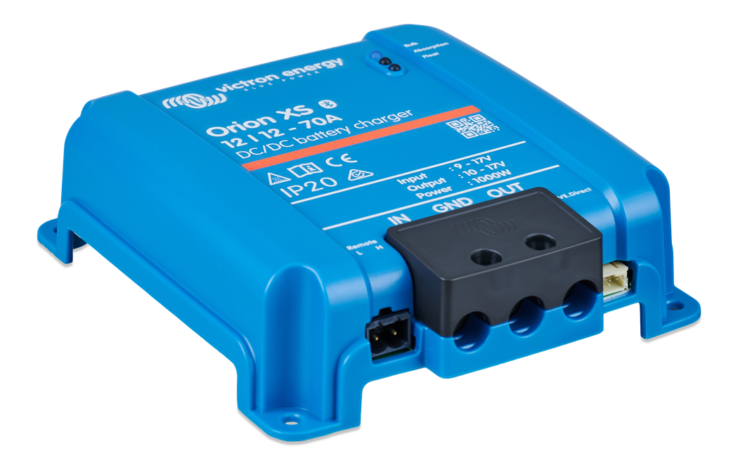 Victron ORI121221040 Orion XS 12/12-70A DC-DC battery charger