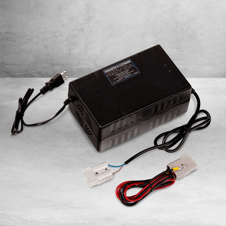 DAKOTA LITHIUM LIFEPO4 BATTERY CHARGER 48V 8A