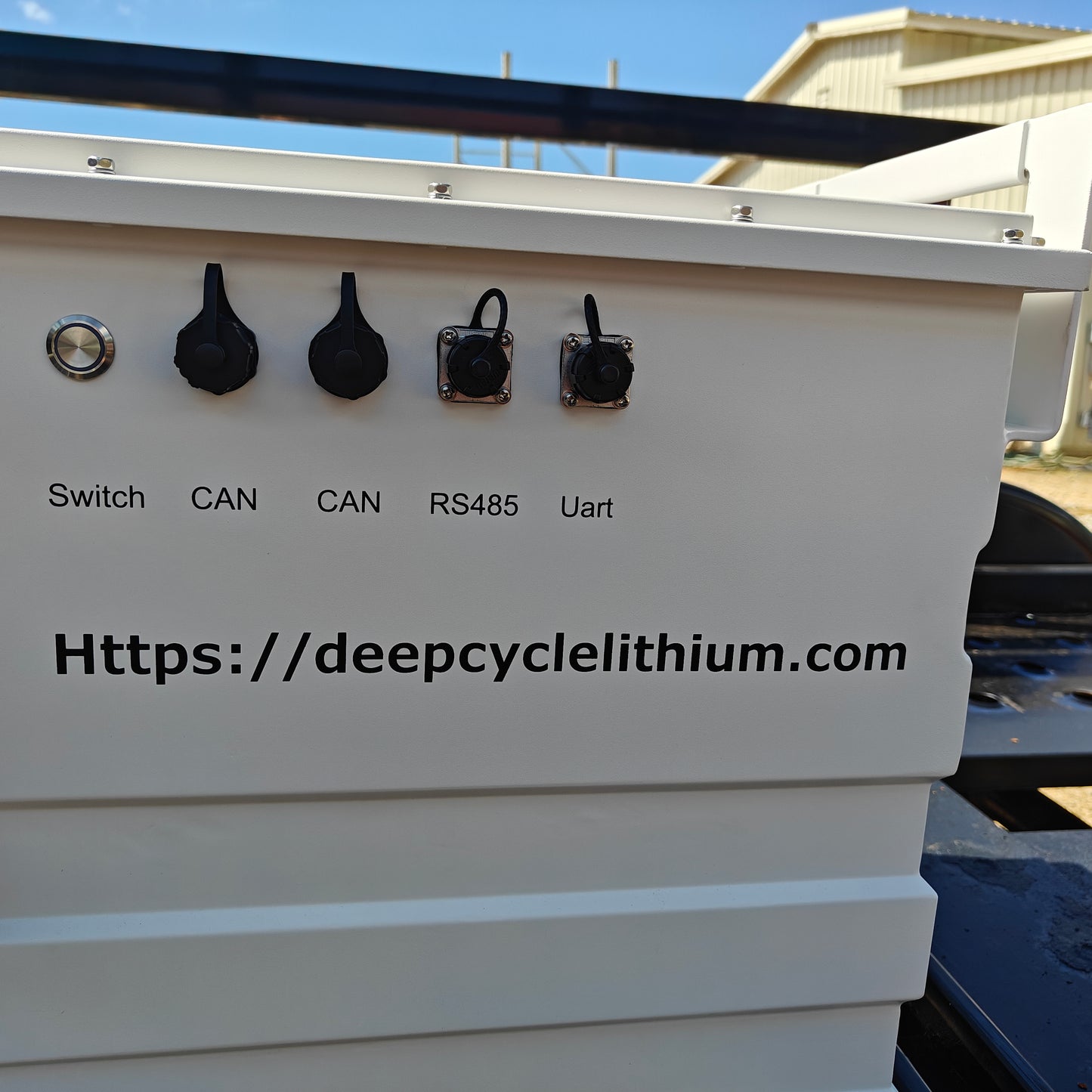 DC Solar Trailer Replacement  LFP Lithium battery pack - 51.2V 628ah 32.15 Kwh