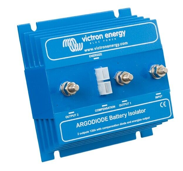 Victron ARG080201000R Argodiode 80-2AC 2 batteries 80A Battery Isolater