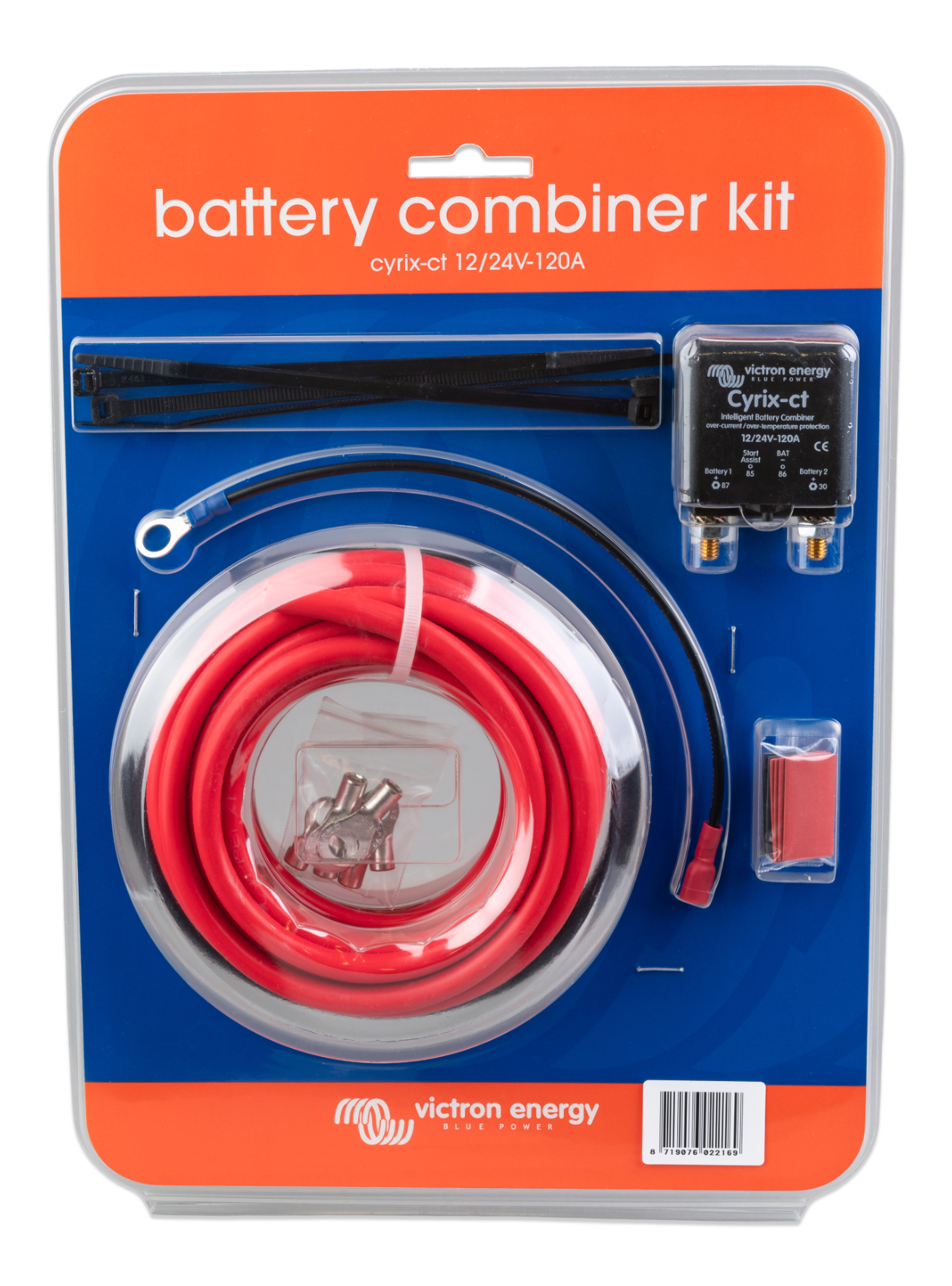 Victron CYR010120110R	Cyrix-ct 12/24V-120A Battery Combiner Kit Retail
