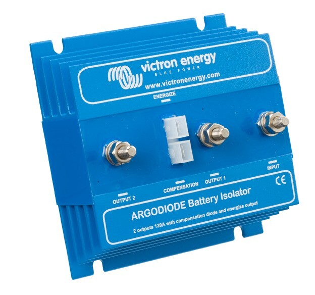 Victron ARG160201020	Argodiode 160-2AC 2 batteries 160A Battery Isolater