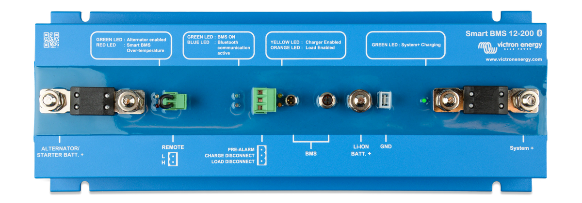 Victron BMS210055000 Smart BMS 12/200 Authorized Dealer 5 year warranty
