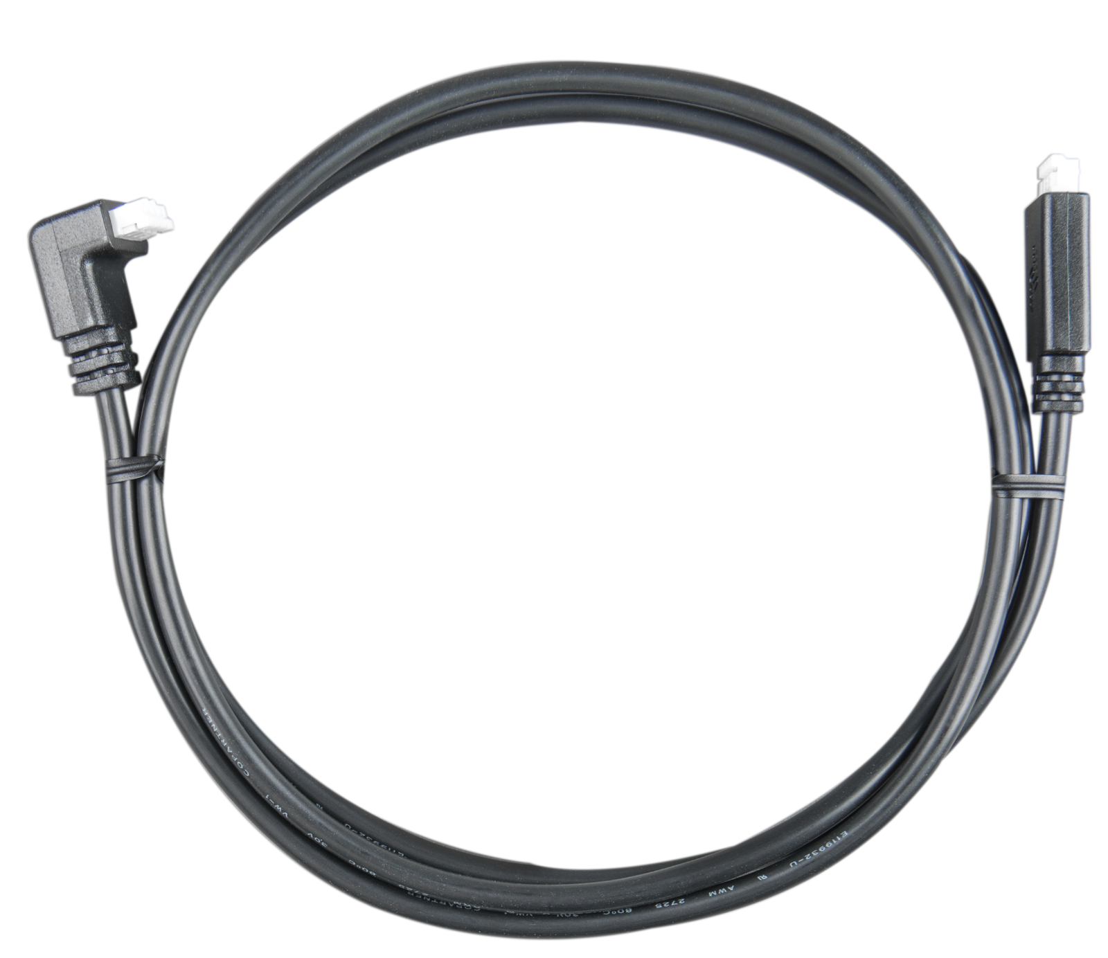 Victron ASS030531203 VE.Direct Cable 0,3m one side Right Angle conn Auth Dealer